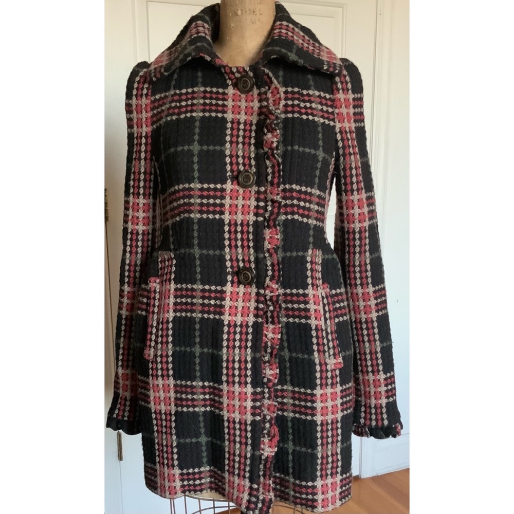 Steve Madden Wool Blend Coat Sz S